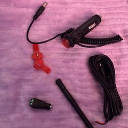 Three Meters Cigarette Lighter Power Plug Cable Car Adapter with Switch Button, Safety DC12V 1.5A Extension Cable for Cars, Convenient Substitute