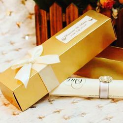 Scroll invitations