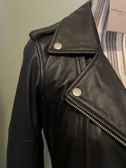 New Leather Moto Jacket