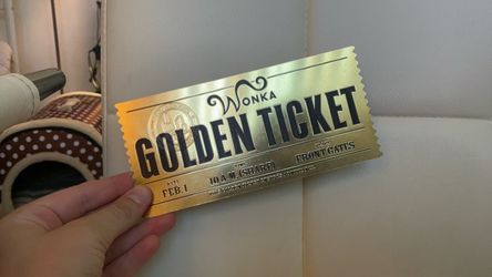 Golden Ticket (real)