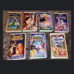 14 Disney Vhs Classics 