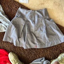 Gray Cathedral Catholic Uniform Skirt Perfect For Senior Decorating