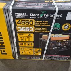 THE REMOTE CONTROL WORKHORSE – 4550W