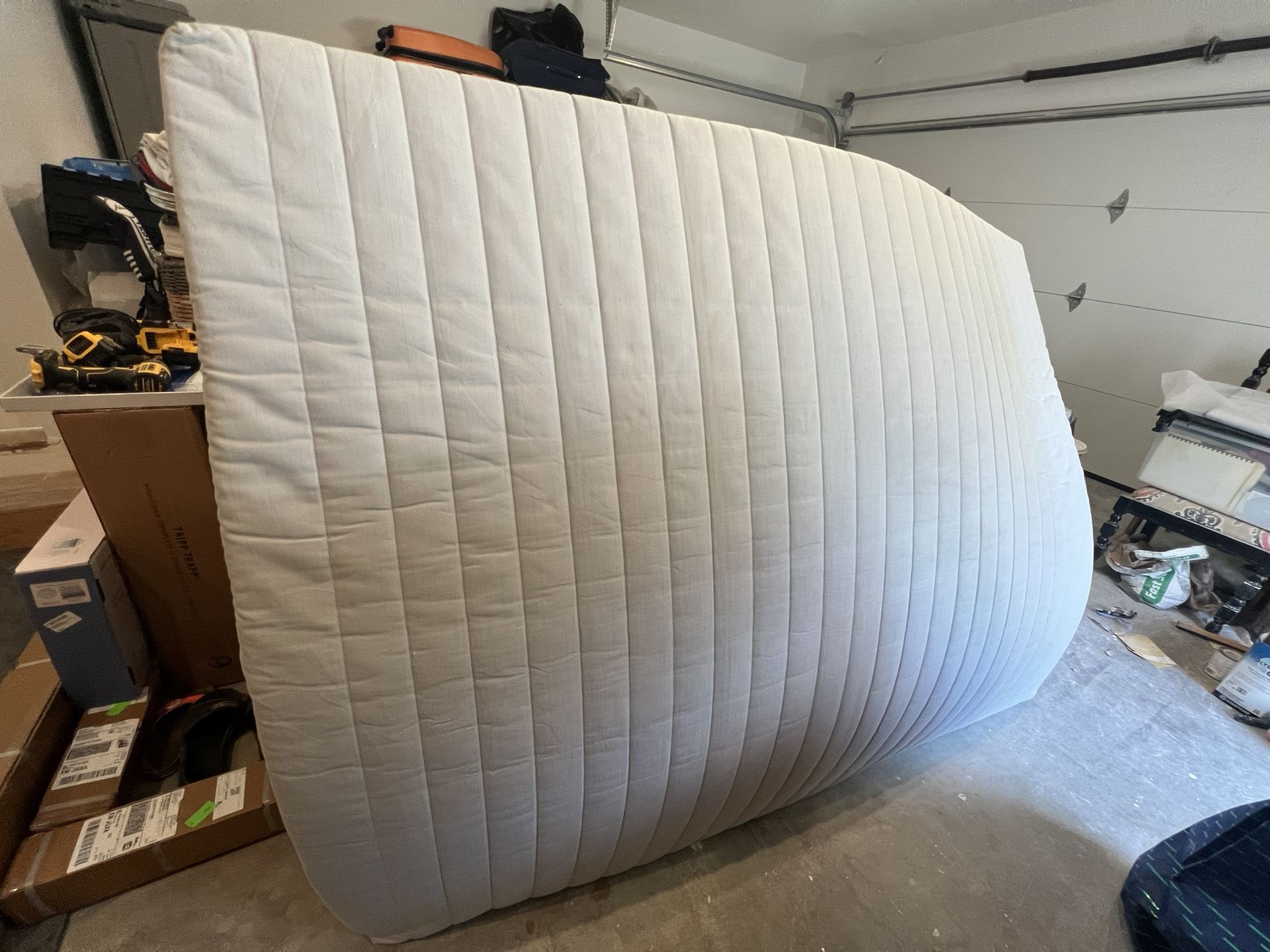 Ikea Sultan Fangebo Queen Mattress