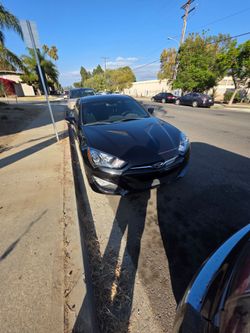 2015 Hyundai Genesis Coupe