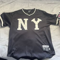 New York Black Yankees Jersey 