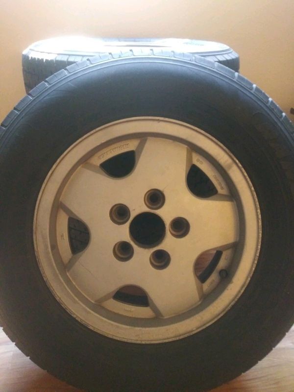 Volkswagen Tires Volkswagen Vanagon 14 inch rims and tires for Sale in Mission Viejo, CA