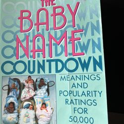 Baby Name Book