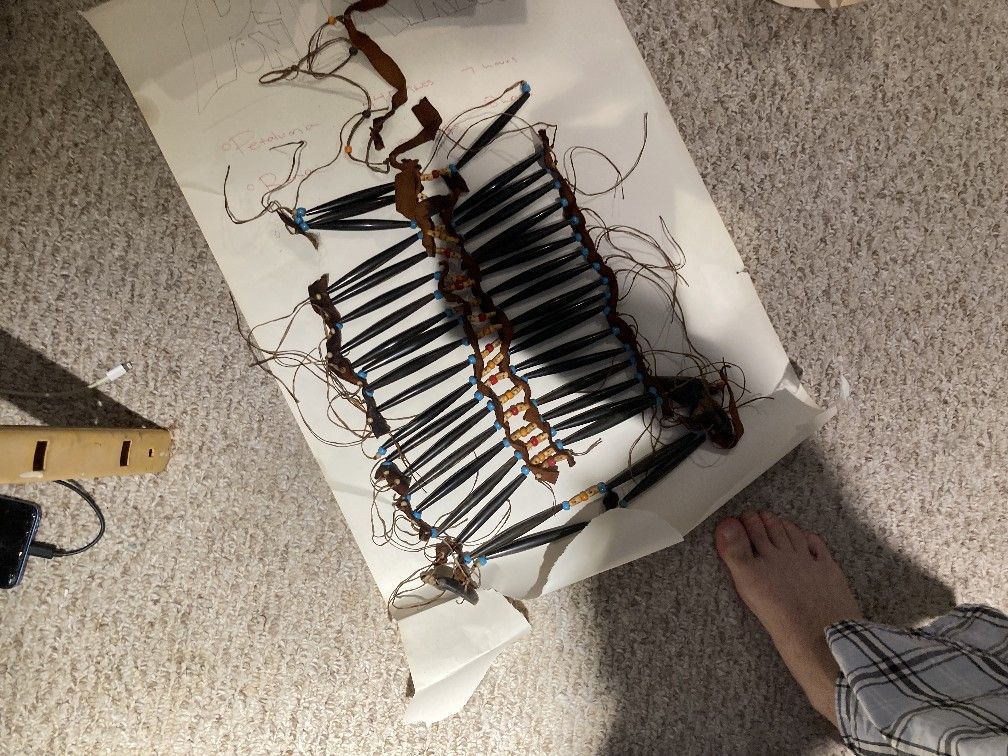 Native American Chest Piece