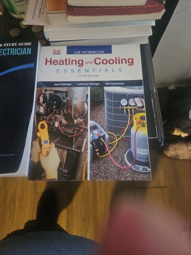 Heating And Cooling Books