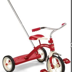 VINTAGE RADIO FLYER TRICYCLE 