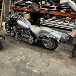 1982 Softail Harley 