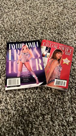 Taylor Swift Eras Tour Trivia & Puzzle Book Set