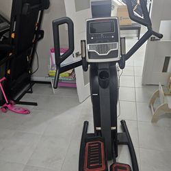 Treadmill and Proform Stepper/Elliptical