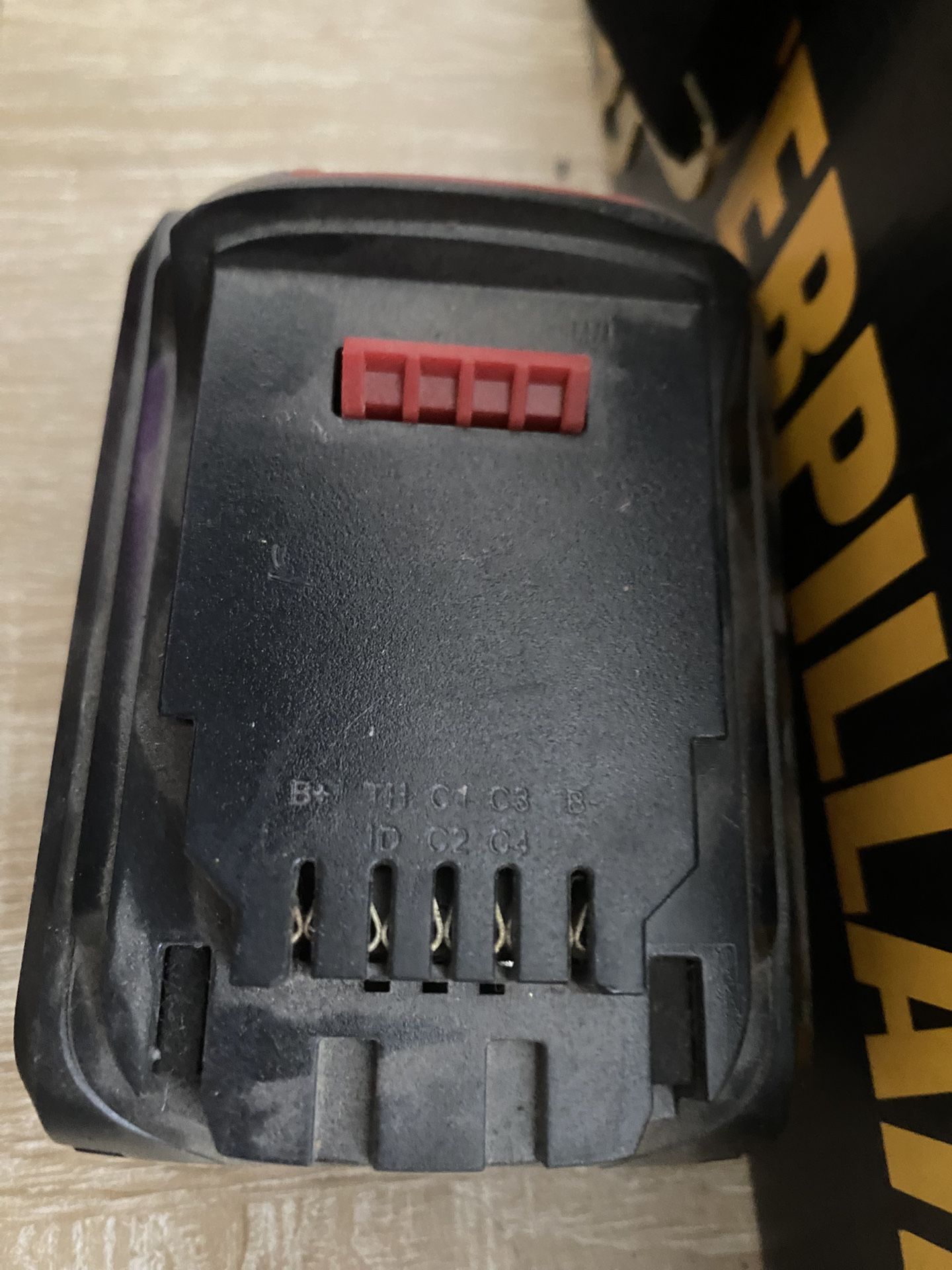 Dewalt Battery Replacement