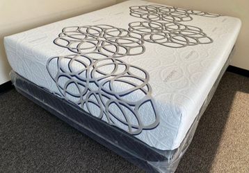 Full Sky Comfort Bamboo Cool Gel Memory Foam Mattress