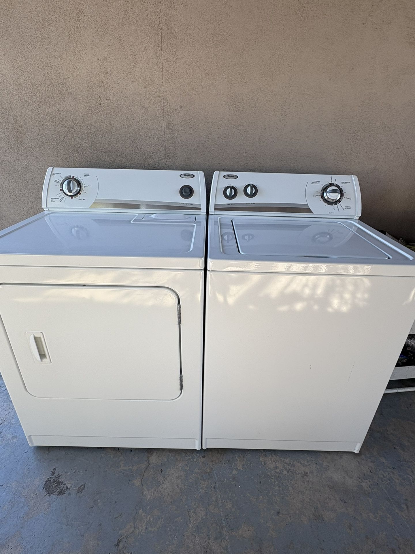 Washer And Dryer Electric Whirlpool Set