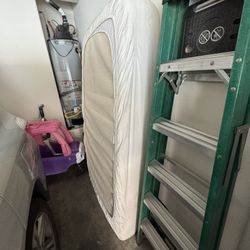 Twin Mattress. 