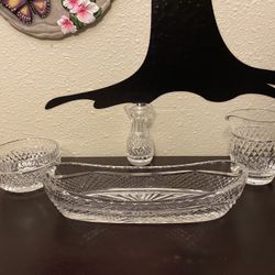 Waterford Crystal Set “ Colleen Pattern.