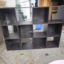Prices Firm.. 36x48x12 Cubby Bookshelf