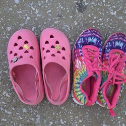 Tenis Y Chancletas Size 2 A 3 Los 2 Pares X 25 En Vuenas Condiciones 