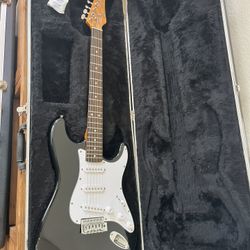 SX Strato  Maple Roasted Neck vintage Series