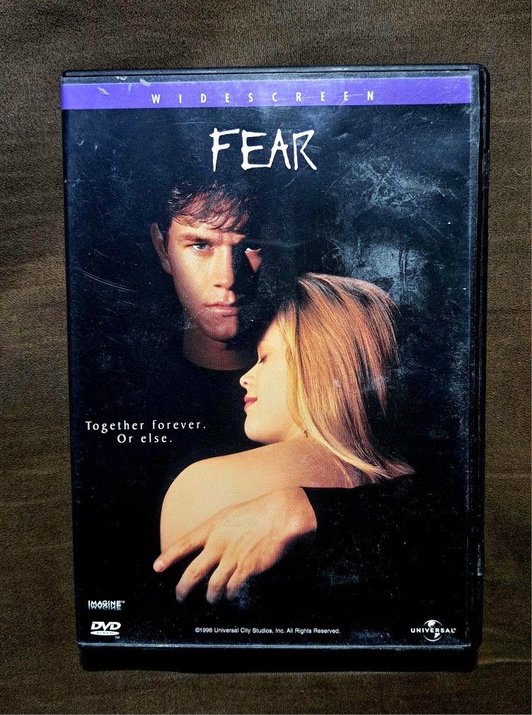 Fear Dvd Mark Walberg Reese Witherspoon