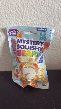 Crazy Fun Mystery Squishy Bears Series 6