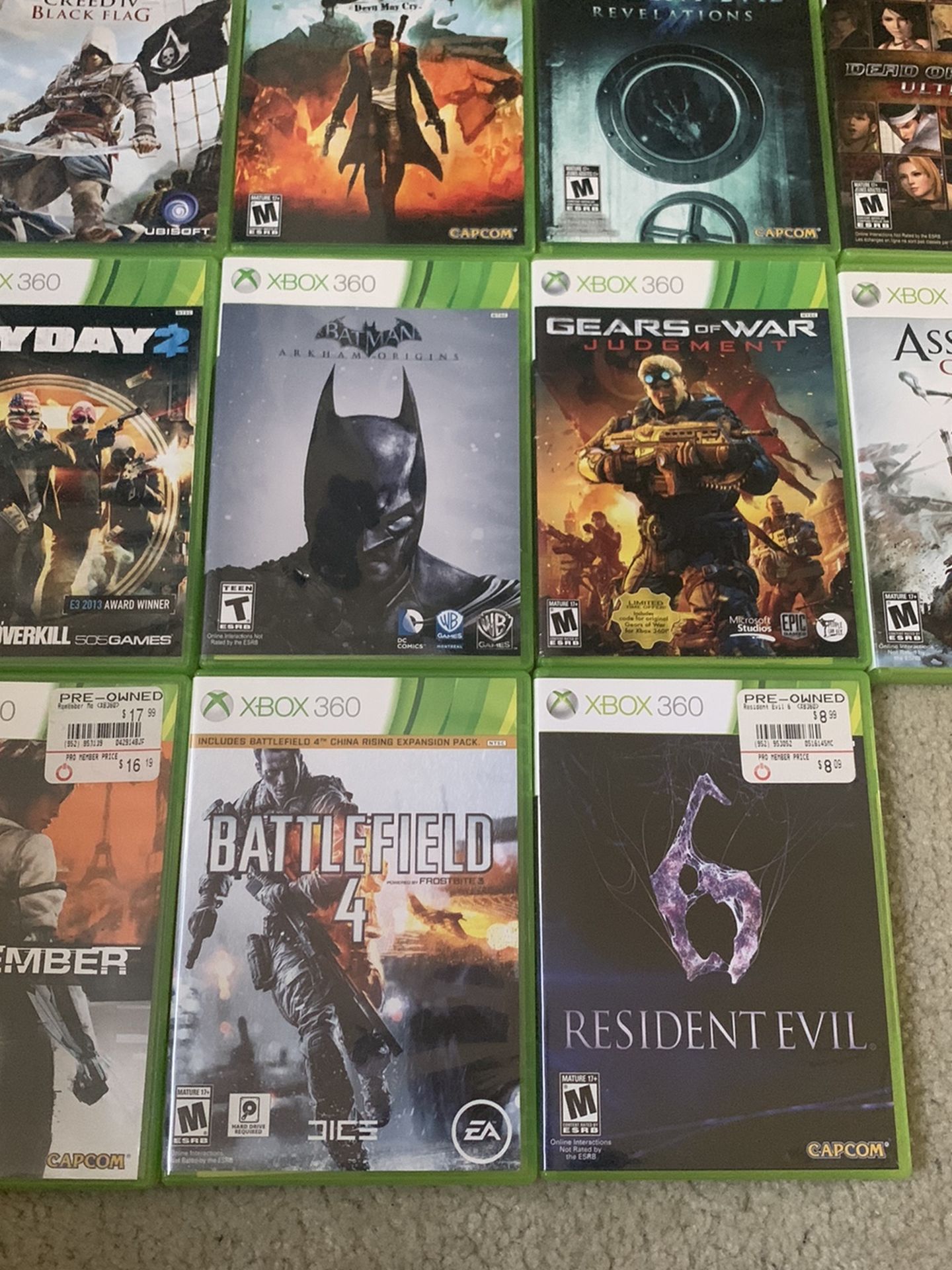 XBox 360 Games