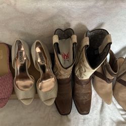 Heels, Sandals and Boots 