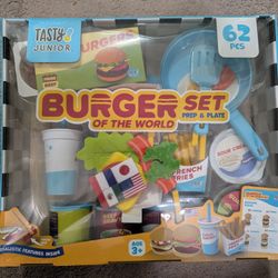Tasty Junior Burger Set