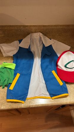 Ash Ketchum costume