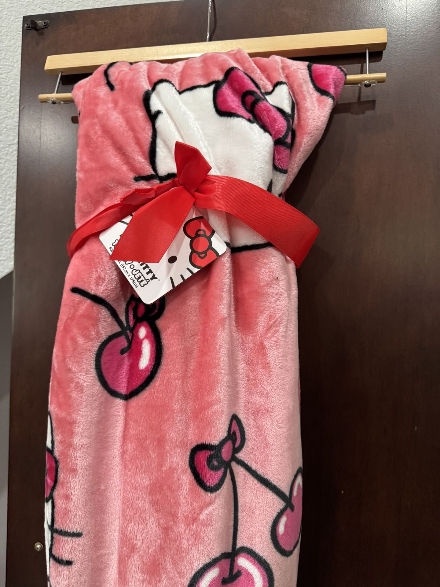 Hello Kitty Cherry Blanket