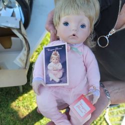Sugar Plum  Porcelain Baby Doll