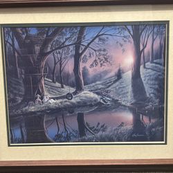 Ron Iverson Painting 