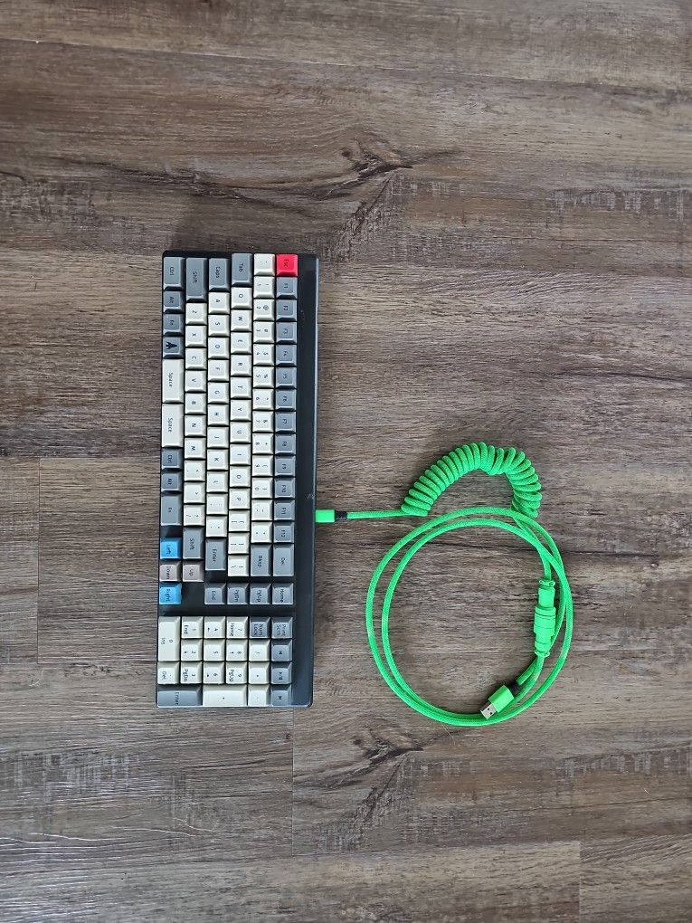 System 76 Launch mechanical keyboard