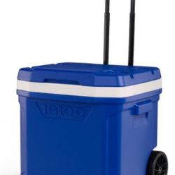 Igloo Cooler 60qt With Faucet And Wheels