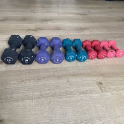 Set Of Dumbbells 