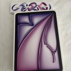 Apple iPad Air m3 11 inch purple 128gb new sealed I can deliver 