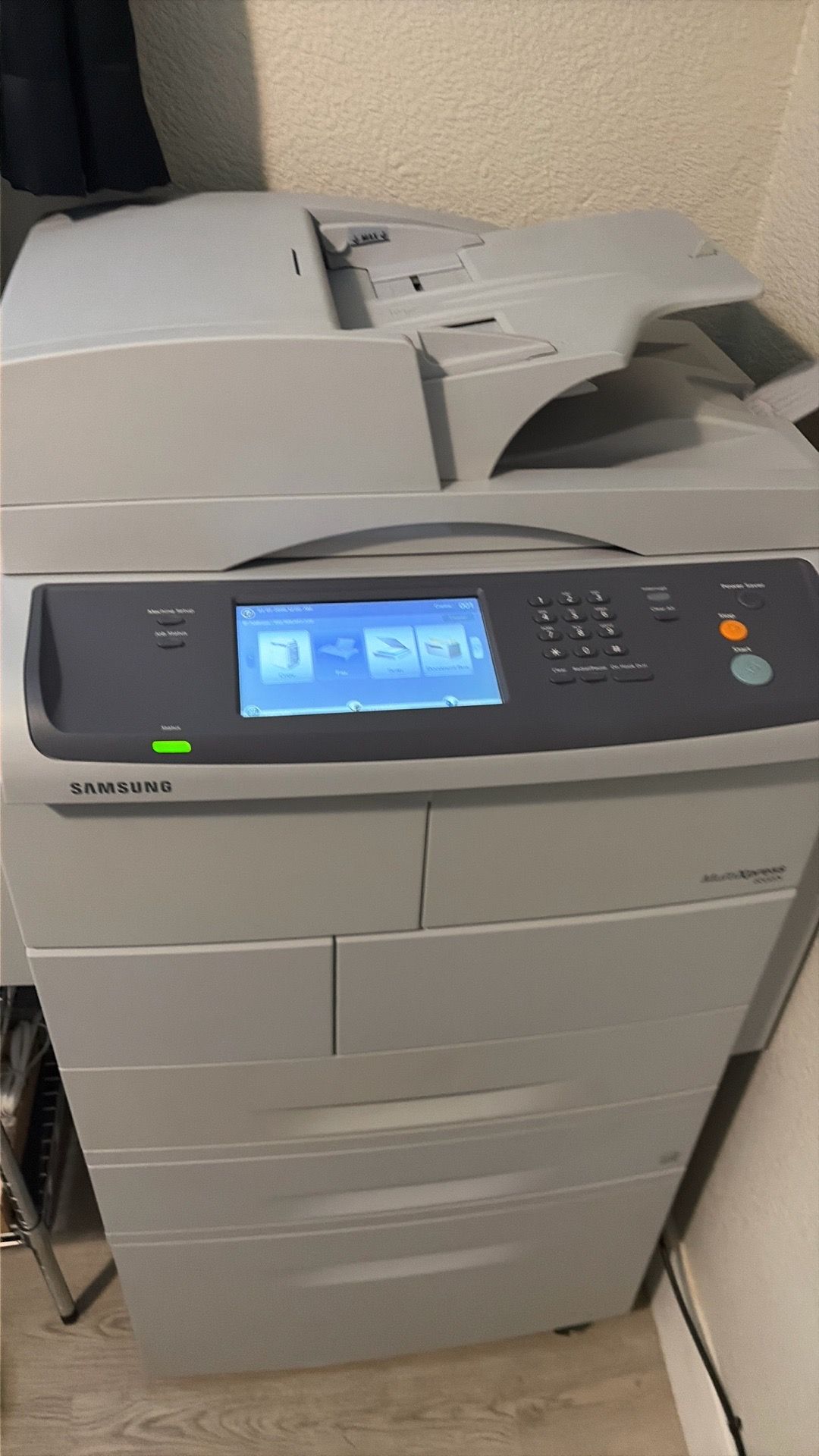 Laser printer MultiXpress 6555n Samsung