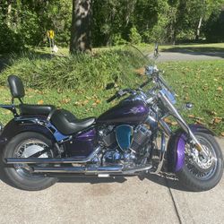 2001 Yamaha V-Star 650 Classic