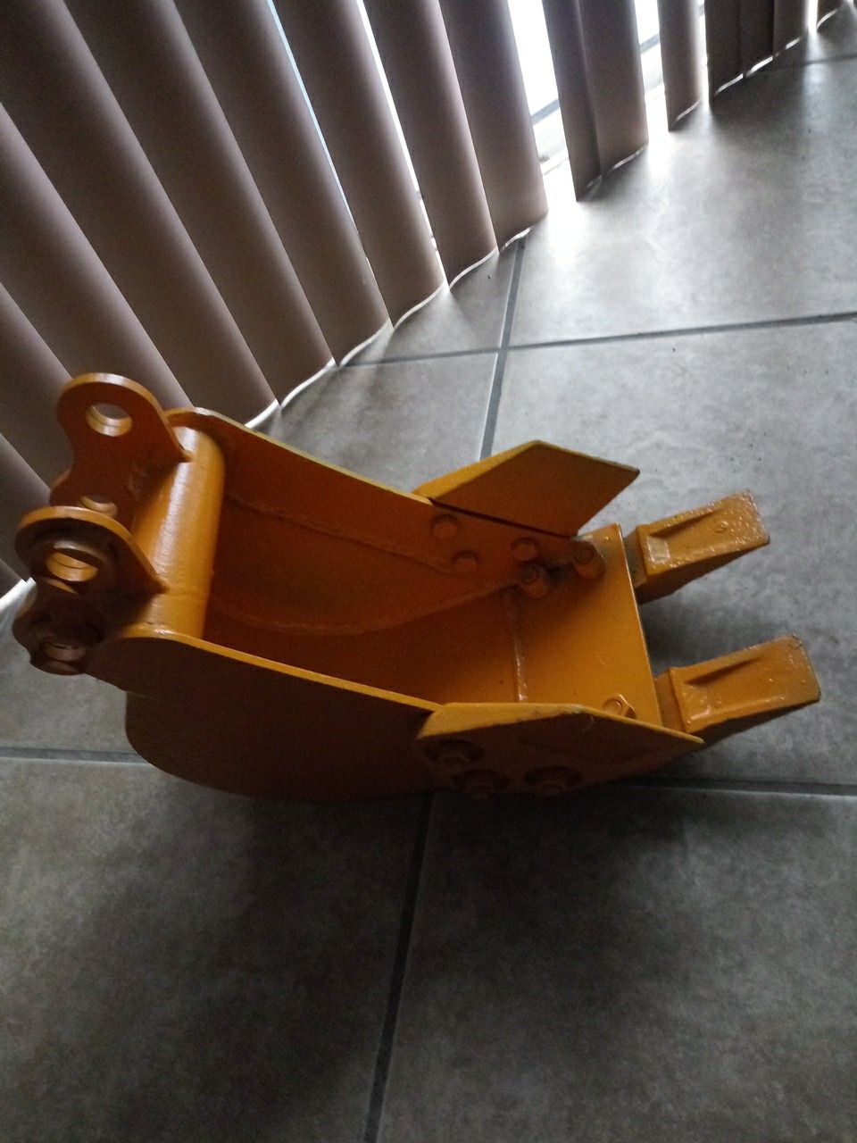 Bucket for Excavator wide 9 " Depth 18"