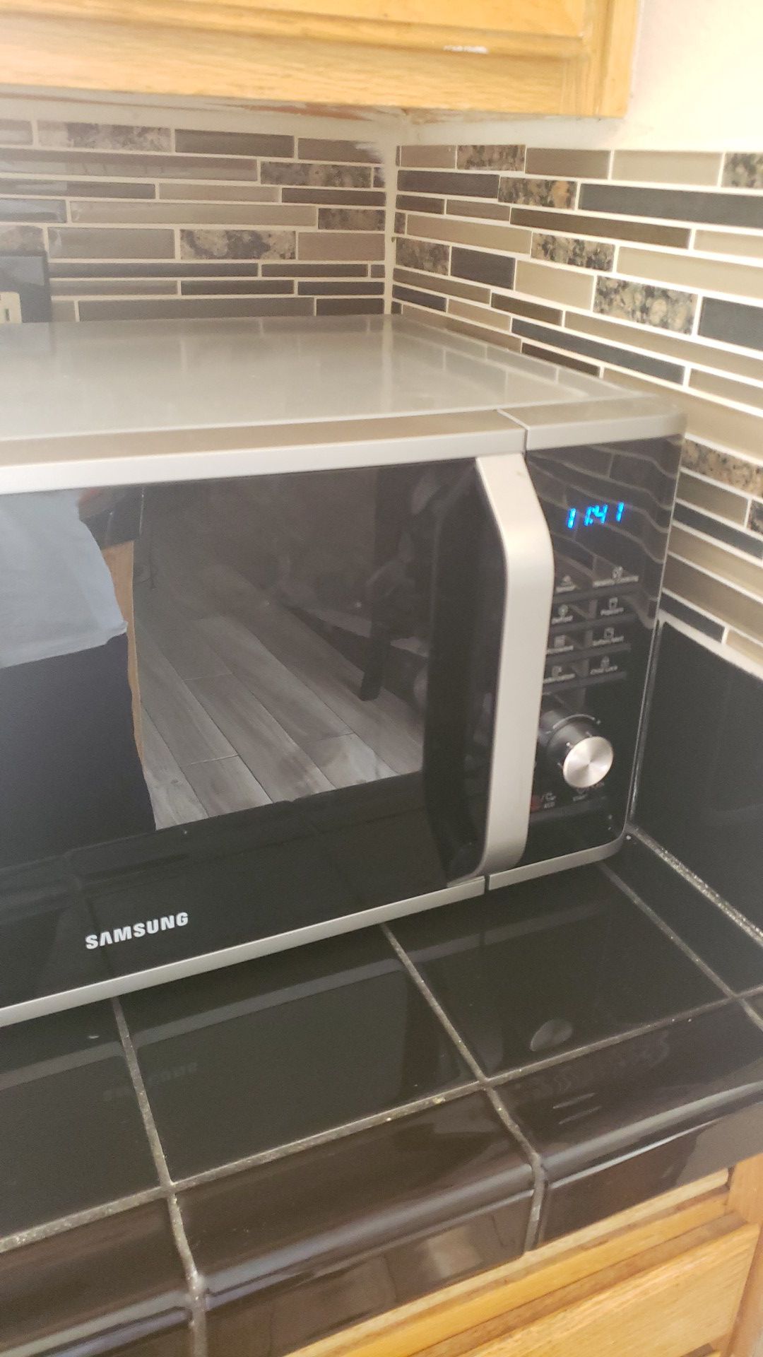 Samsung's microwave