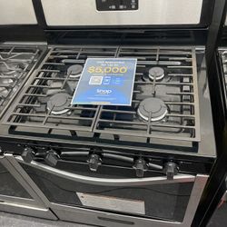 Gas Stove 30 Refrigerator 