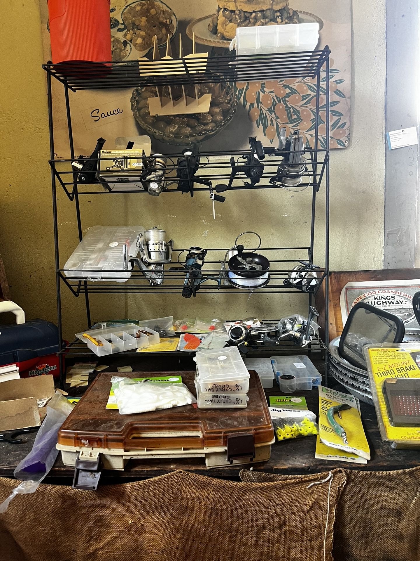 Lures & reels