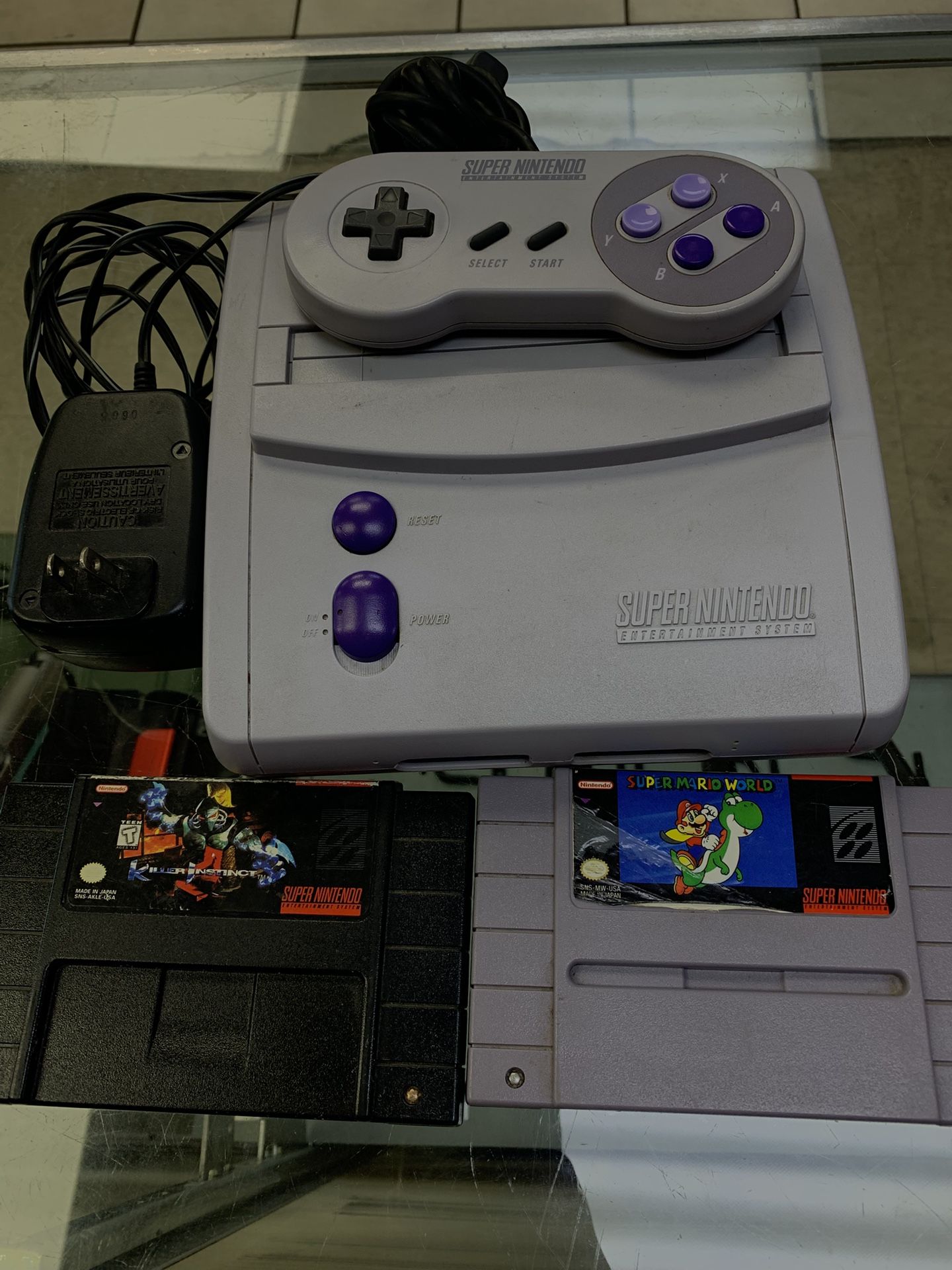 Super Nintendo Entertainment System