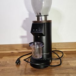 Single-Dose Conical Burr Espresso Grinder – Precision Grind
