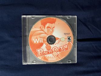Nintendo Wii Punch Out