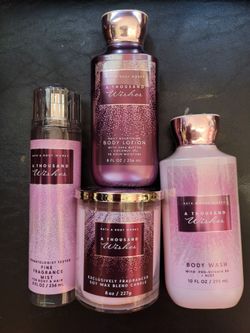Bath Body Thousand Wishes