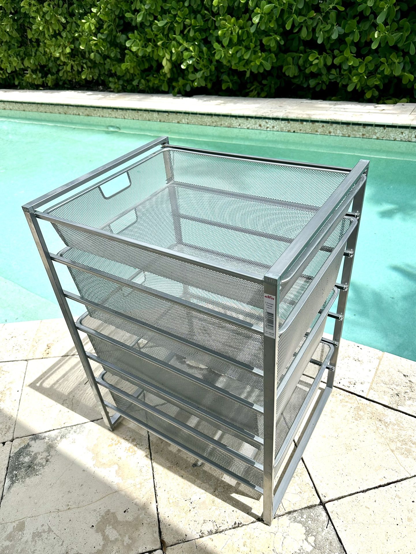 Elfa Medium Drawer Solution- Please Take A Look At The Images